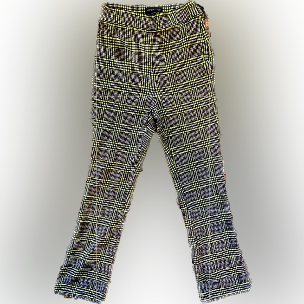 Urban outfitters plaid trousers